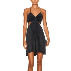 New with tags A.L.C. Ari pleated mini dress